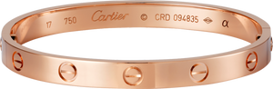 Brazalete Love Clip