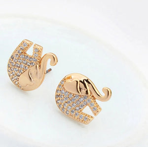 Aretes Elefante